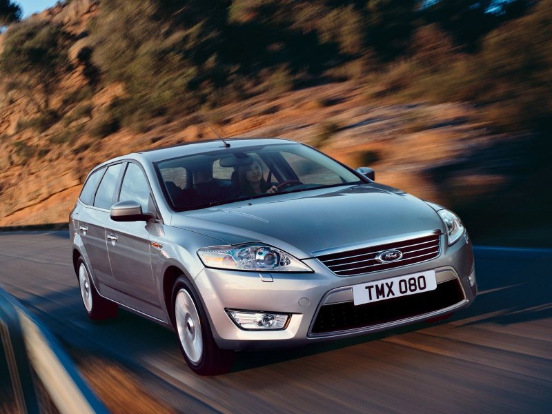 Ford Mondeo 2007- Titanium