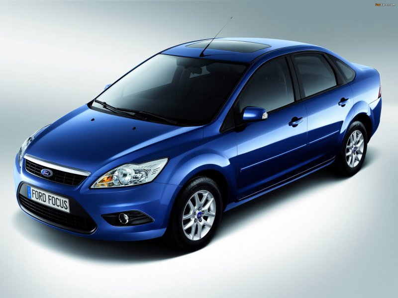 Машина "Ford Focus"