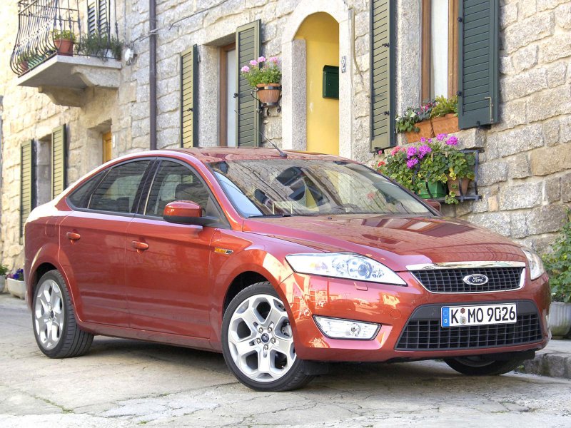 Ford Mondeo 4