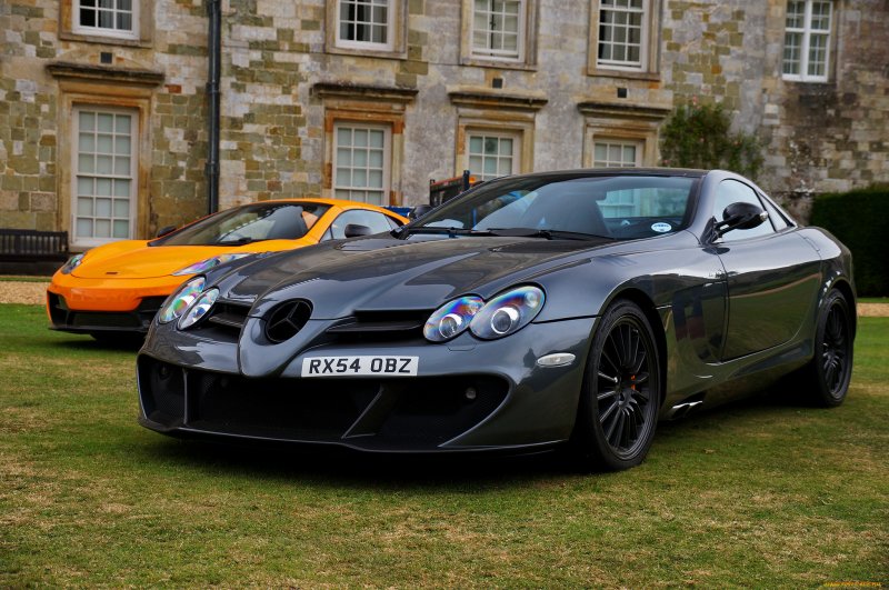 Mercedes SLR MCLAREN