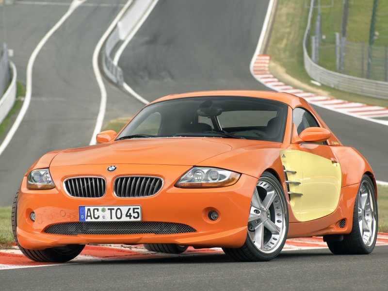 BMW z4 AC Schnitzer салон