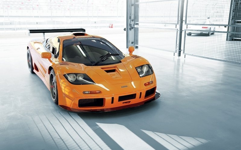 MCLAREN f1 GTR