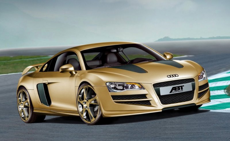 Audi r10