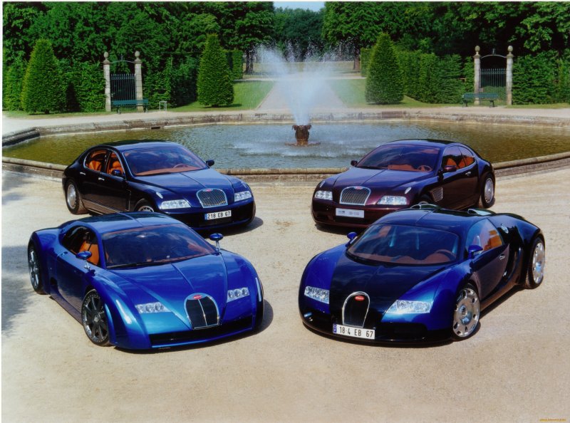 Bugatti eb118