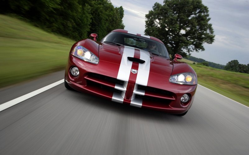 Dodge Viper srt 10 2008
