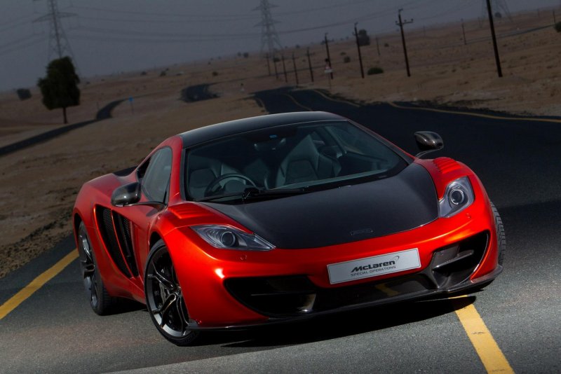 Макларен mp4-12c PFL