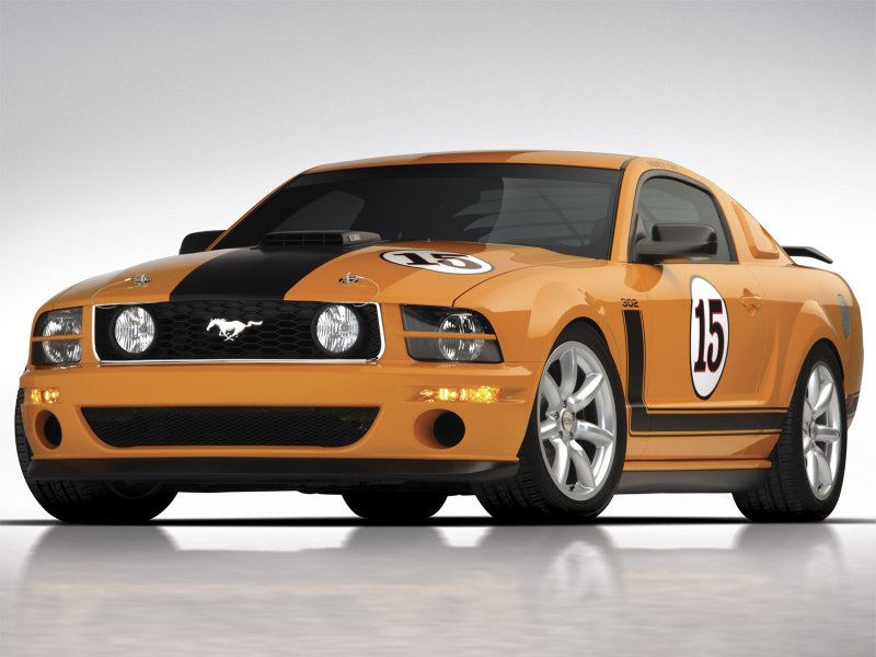 Mustang Jones Parnelli