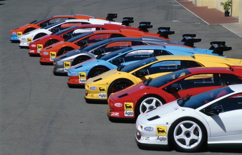 Ламборгини SVR 1996