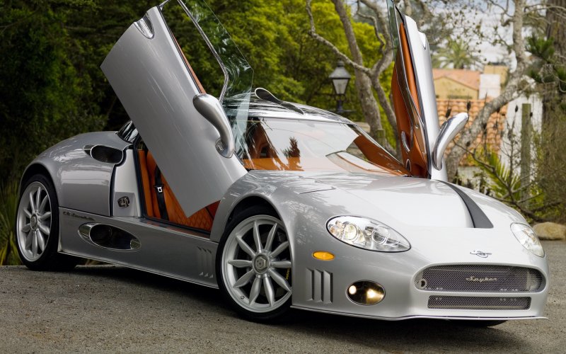 Автомобиль Spyker c8