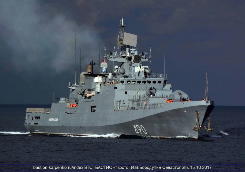 Севастополь корабль Адмирал Эссен