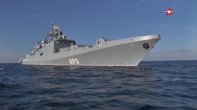 Фрегат 11356 Буревестник