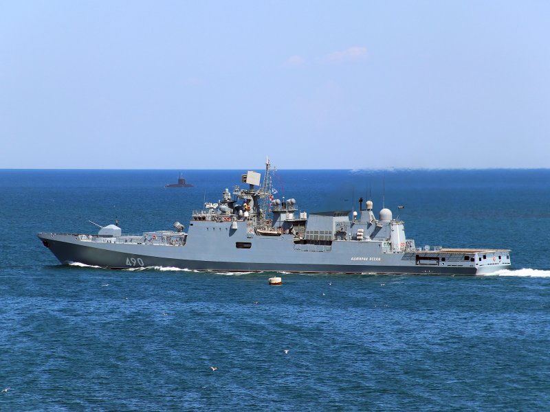 Крейсер Адмирал Эссен