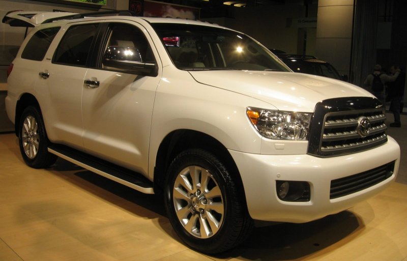 Toyota Sequoia 2008