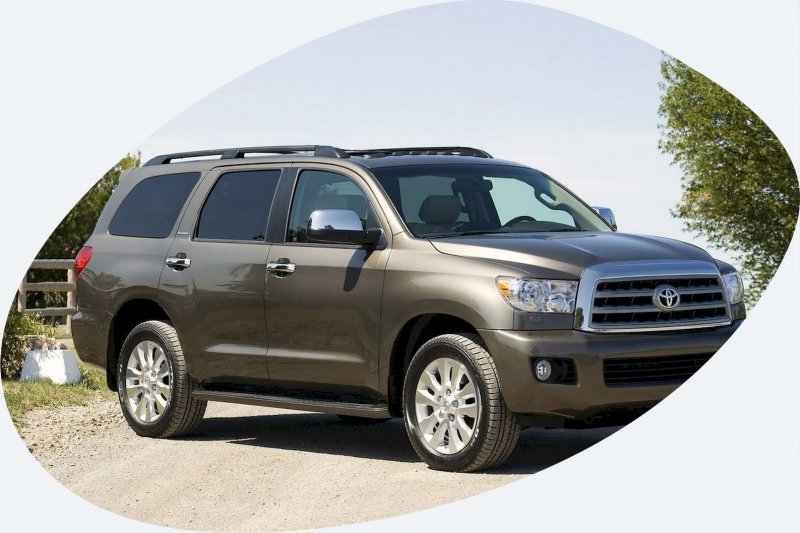 Toyota Sequoia 2 Invader