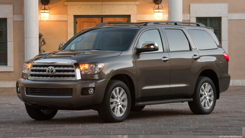 2018 Toyota Sequoia Platinum