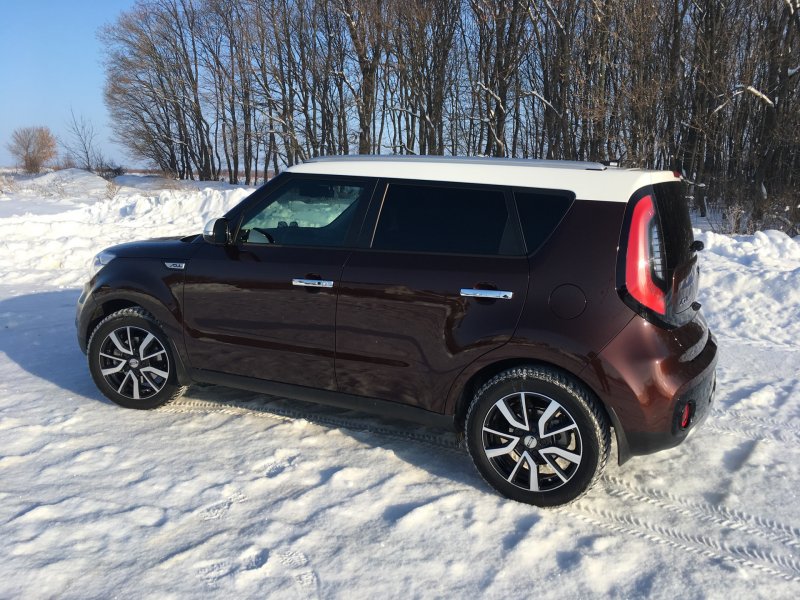 Kia Soul r19