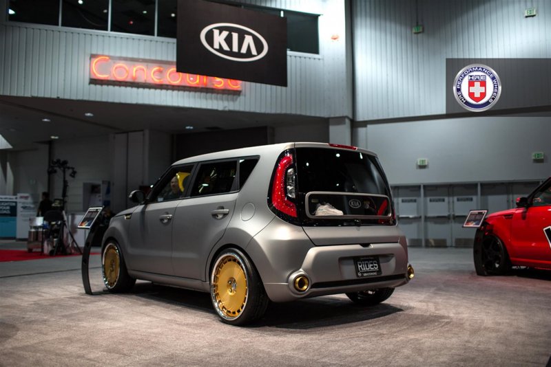 Kia Soul Wheels