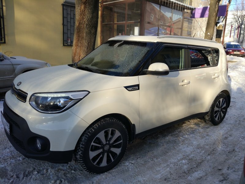 Диски Kia Soul 2