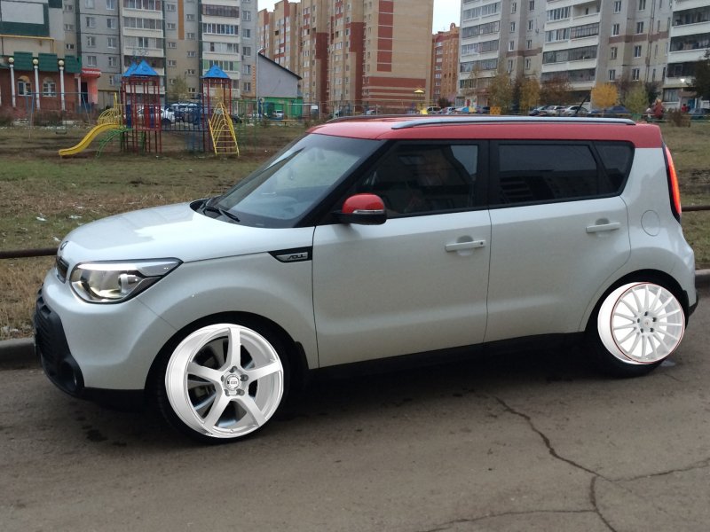 Киа соул r17