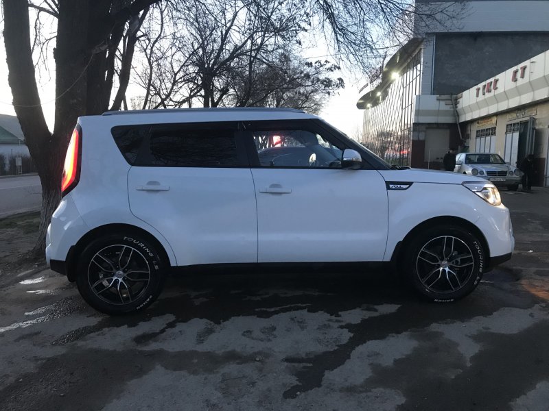 Диски Киа соул 16