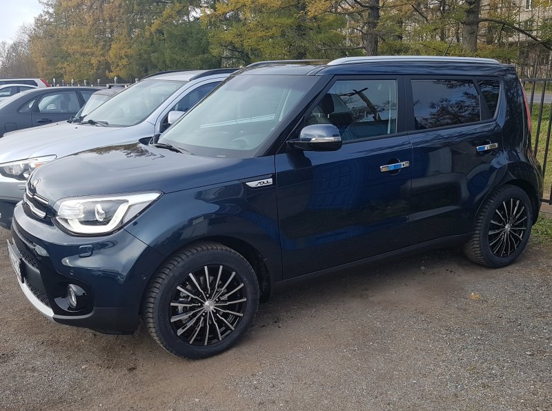 Киа соул 215/60 r17