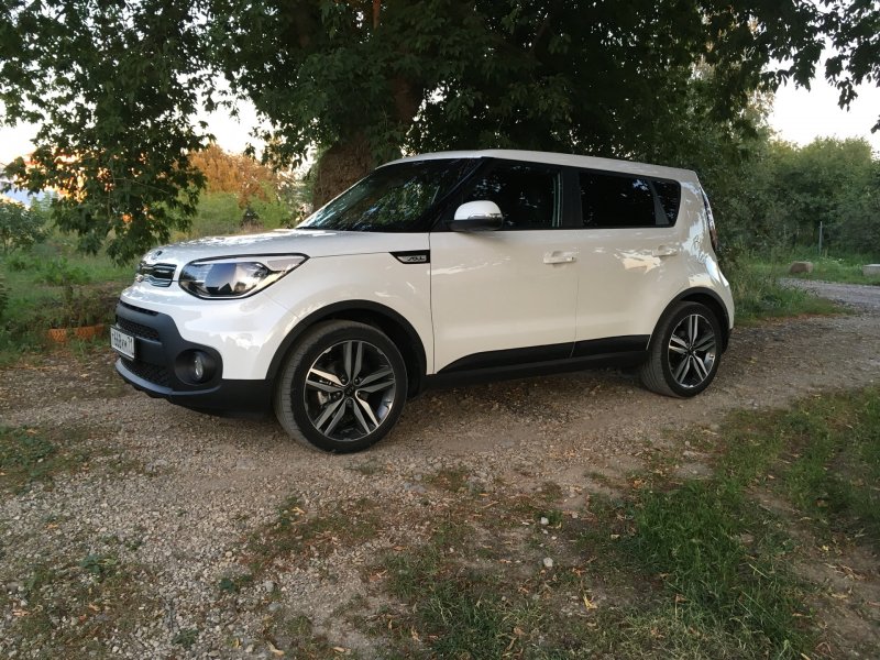 Kia Soul r19