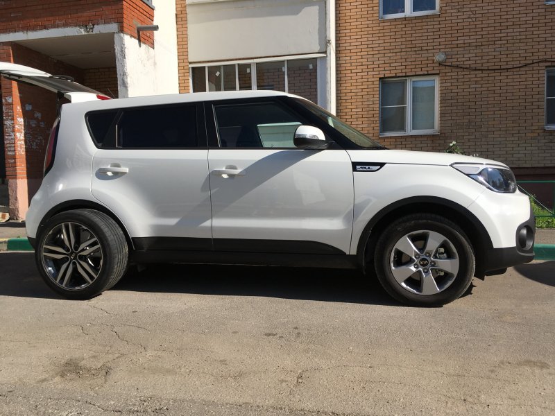Kia Soul колеса r18