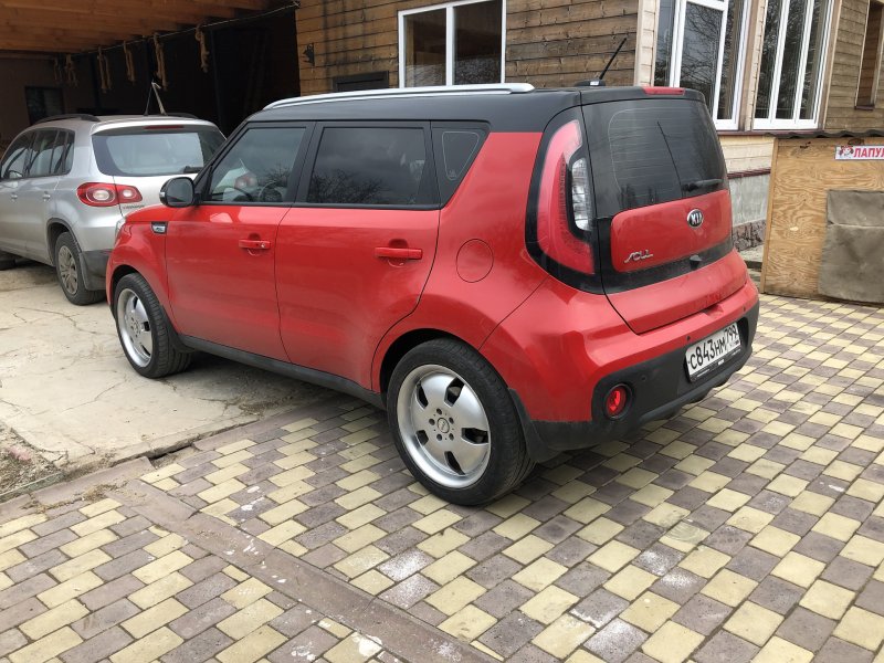 Киа соул r19