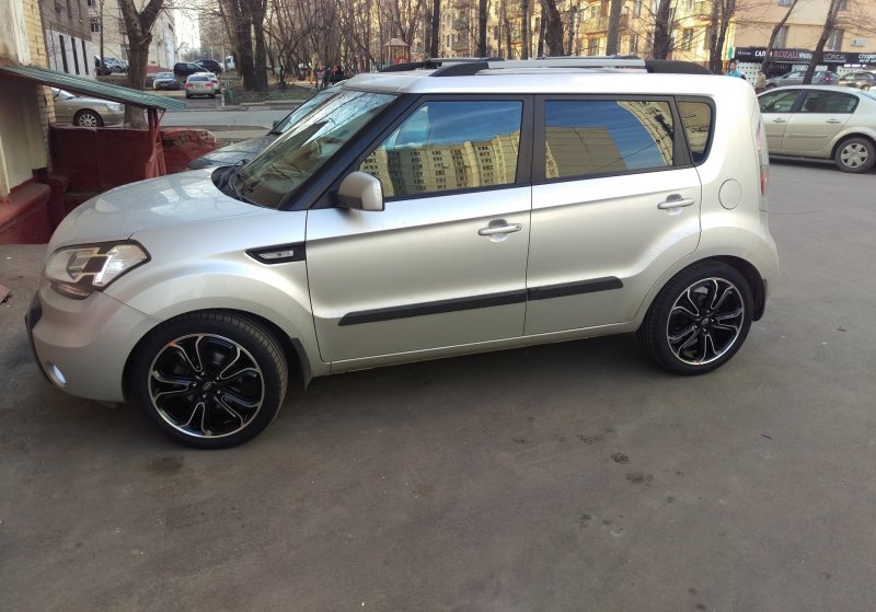 Диски на Киа соул r18