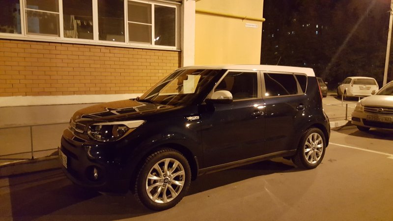 Диски Kia Soul 2
