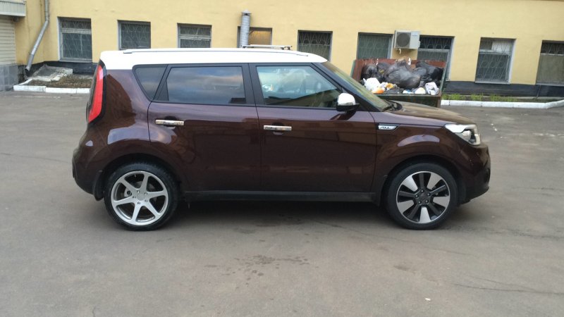 Kia Soul колеса r18