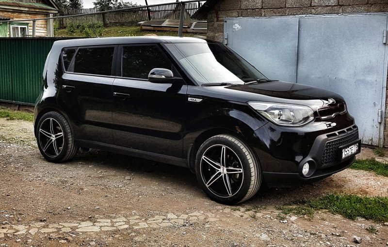 Kia Soul r19