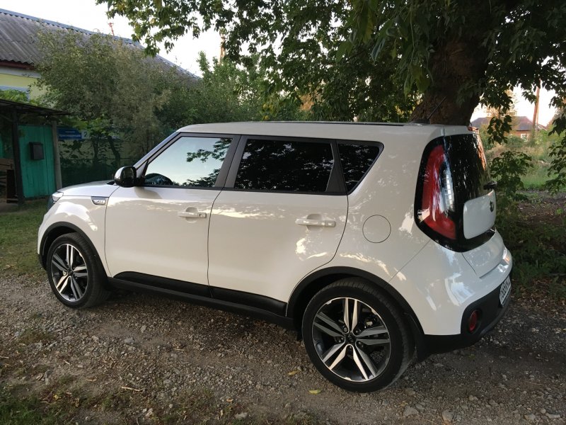Kia Soul колеса r18