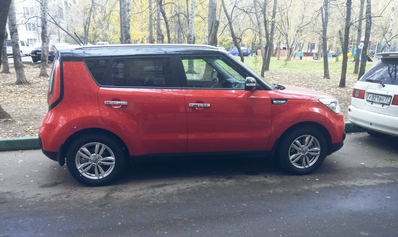 Диски Kia Soul 2