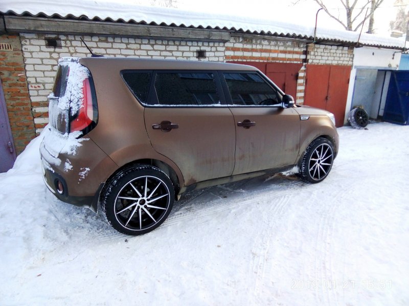 Kia Soul диски