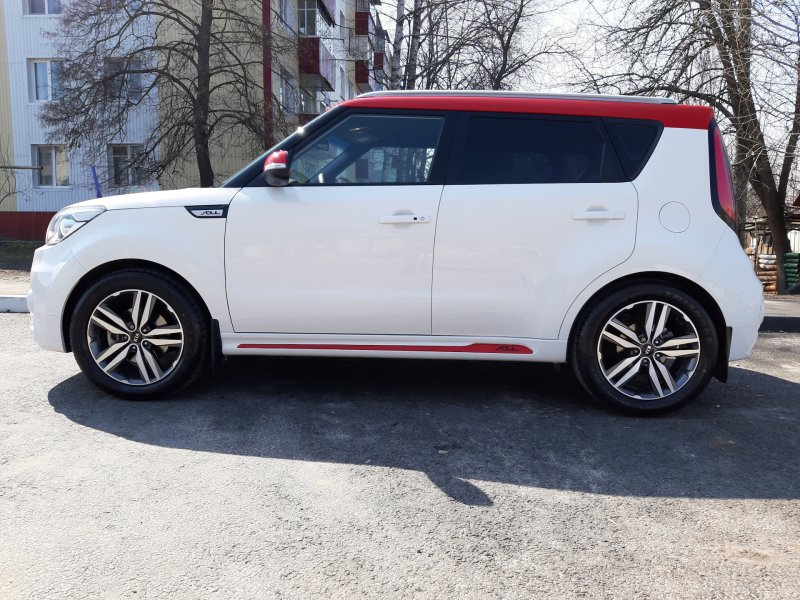 Kia Soul колеса r18
