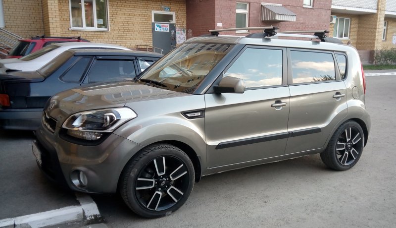Kia Soul колеса r18