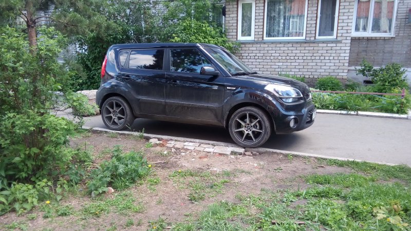 Kia Soul 17 диски