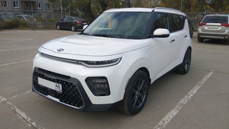 Киа соул 2020 диски