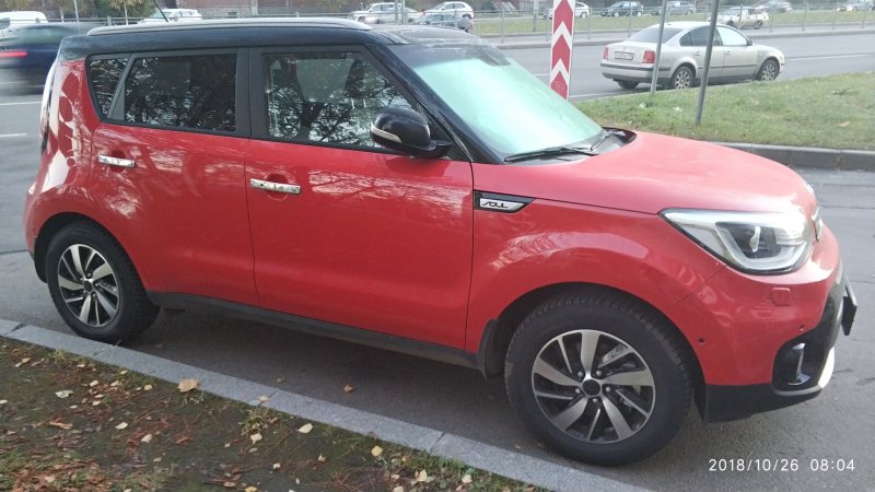 Kia Soul 215 65 r16