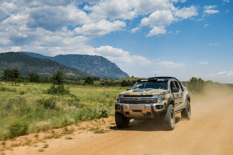 2016 Chevrolet Colorado zh2