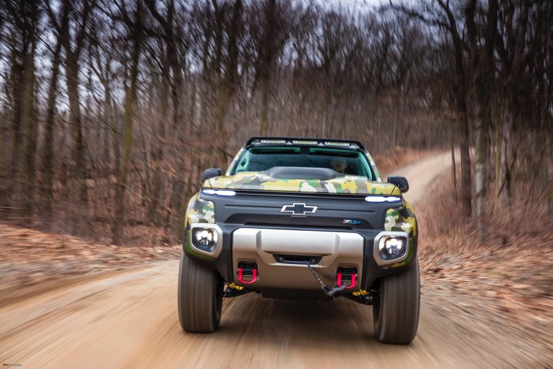 Chevrolet Colorado zh2 2017