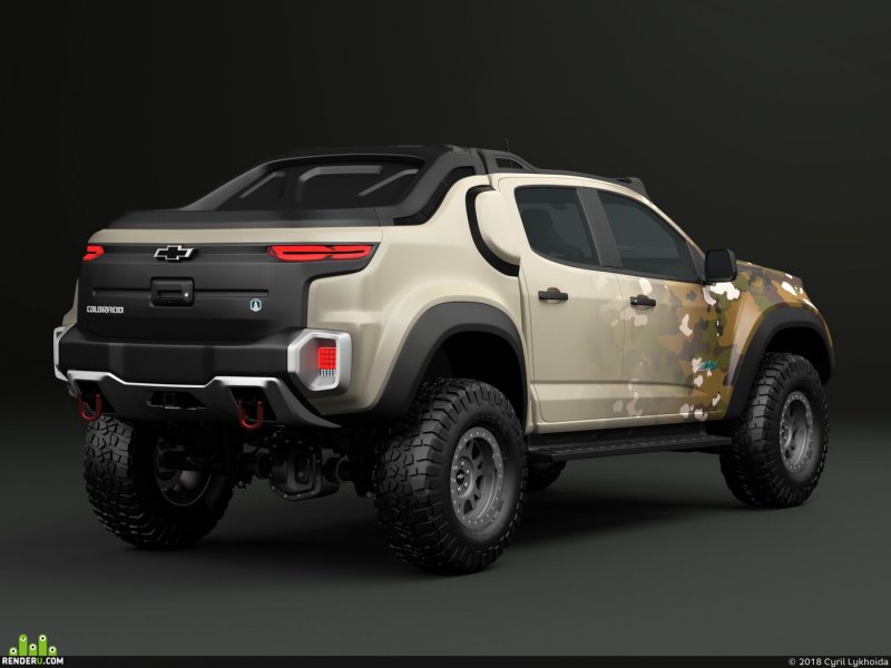 Chevrolet Colorado zh2