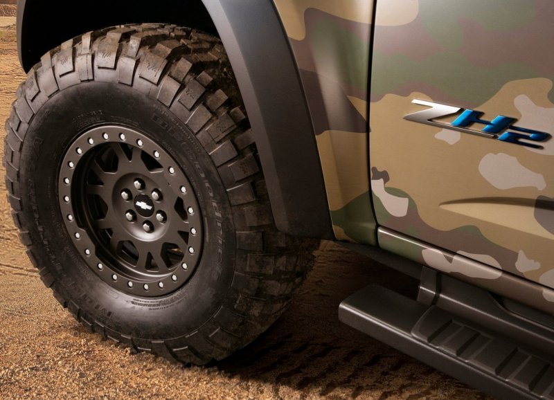 2016 Chevrolet Colorado zh2