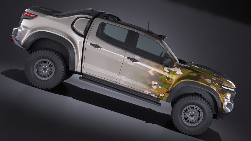 2016 Chevrolet Colorado zh2