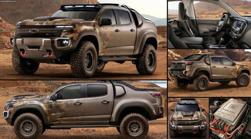 2016 Chevrolet Colorado zh2