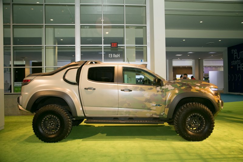 Chevrolet Colorado zh2