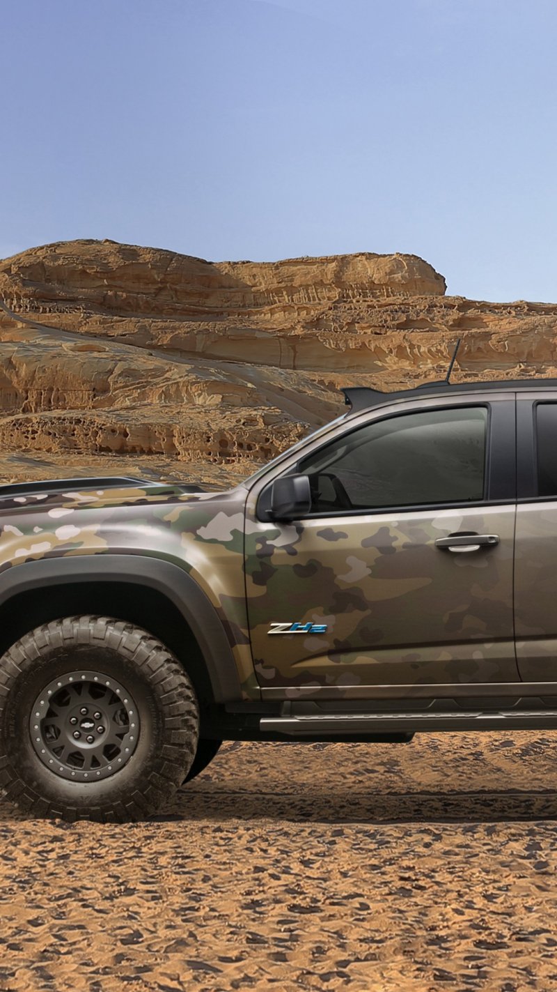Chevrolet Colorado zh2 2017