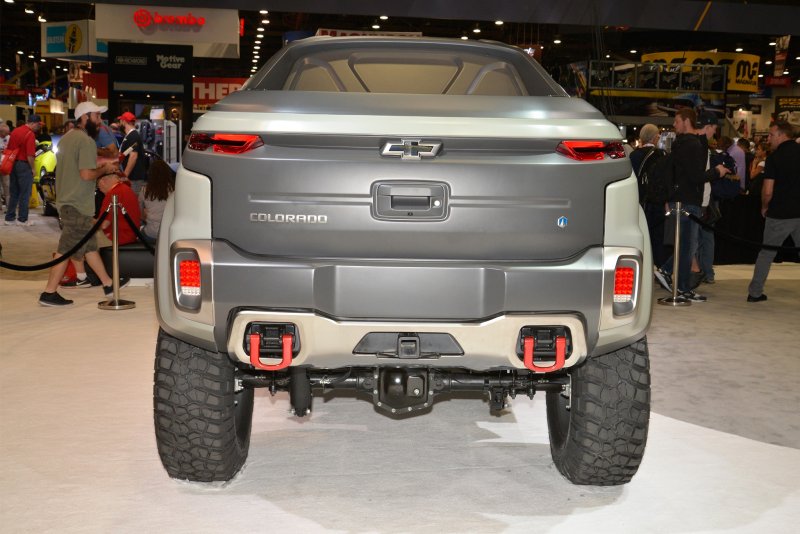 Chevrolet Colorado zh2