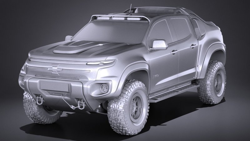 Пикап Chevrolet Colorado zh2